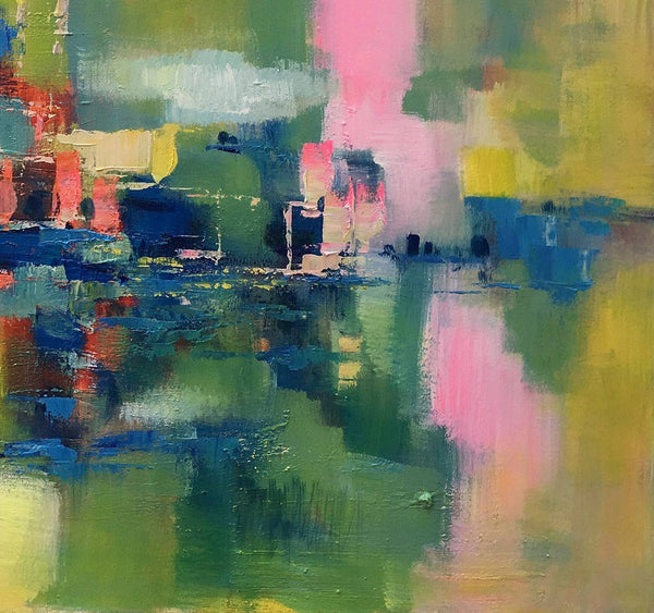 Large Canvas Art, Abstract Painting for Sale, Bedroom Canvas Art, Custom Acrylic Art Painting-artworkcanvas