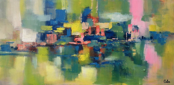 Large Canvas Art, Abstract Painting for Sale, Bedroom Canvas Art, Custom Acrylic Art Painting-artworkcanvas