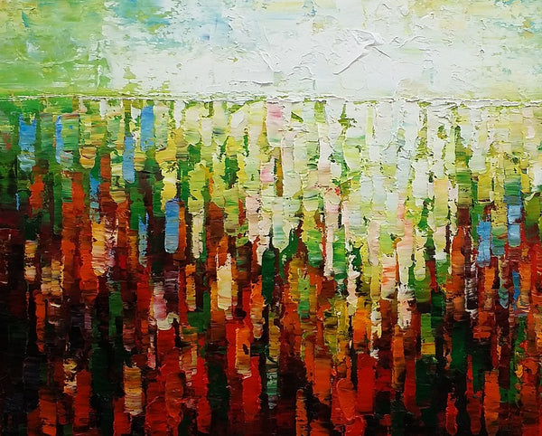 Large Canva Art, Abstract Painting, Bedroom Canvas Art, Custom Extra Large Acrylic Modern Art-artworkcanvas