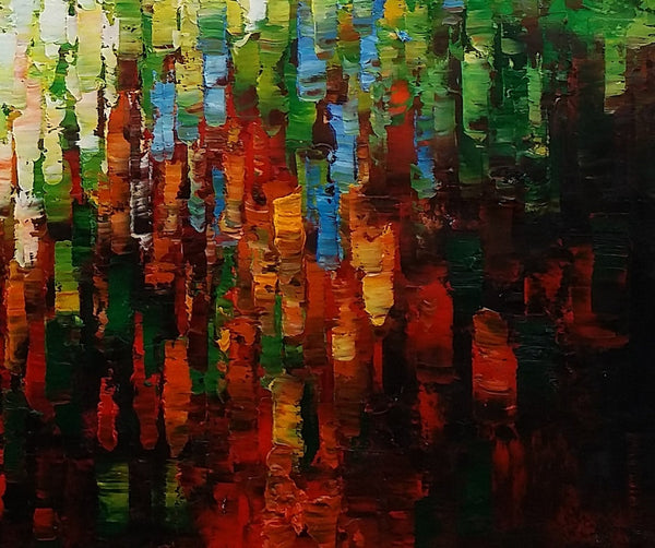 Large Canva Art, Abstract Painting, Bedroom Canvas Art, Custom Extra Large Acrylic Modern Art-artworkcanvas