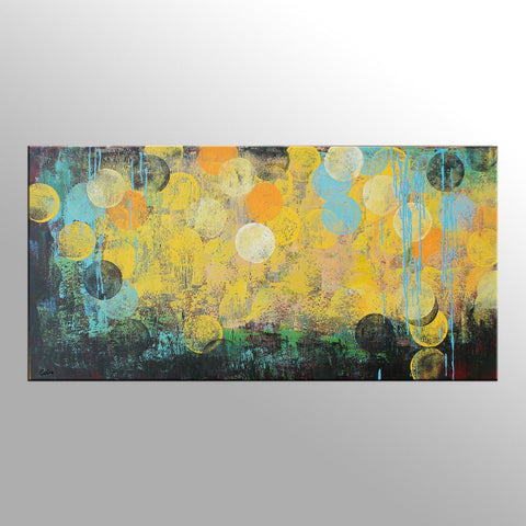 Modern Art, Abstract Painting for Sale, Canvas Art for Bedroom, Acrylic Painting-artworkcanvas