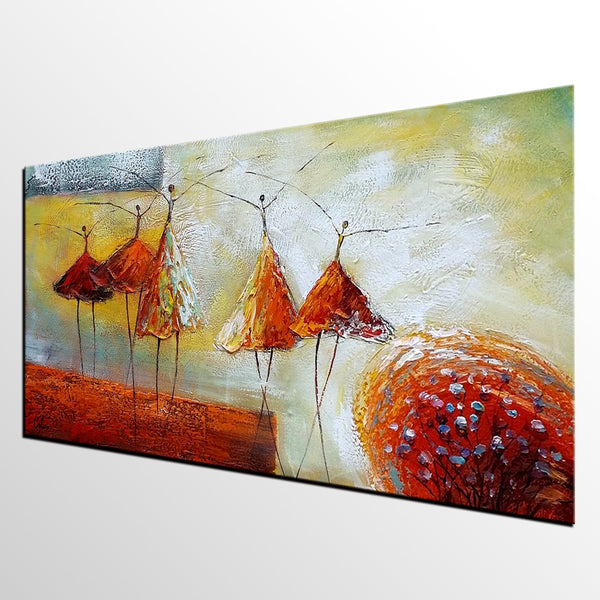 Living Room Wall Art Painting, Modern Abstract Painting, Abstract Acrylic Painting, Abstract Acrylic Painting for Sale, Custom Artwork-artworkcanvas