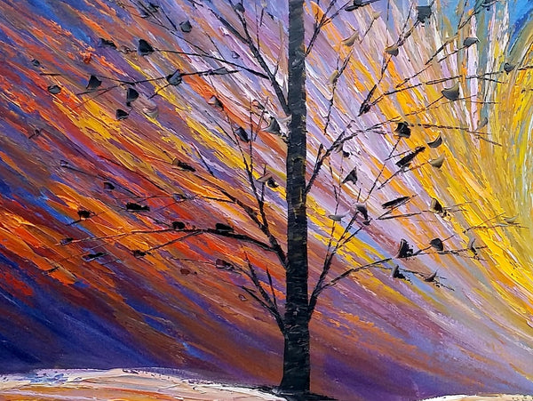Original Oil Painting, Modern Painting, Landscape Art, Painting for Sale-artworkcanvas