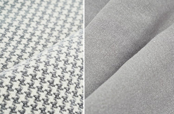 Gray Chequer Modern Sofa Pillows, Large Decorative Throw Pillows, Contemporary Square Modern Throw Pillows for Couch, Abstract Throw Pillow for Interior Design-artworkcanvas
