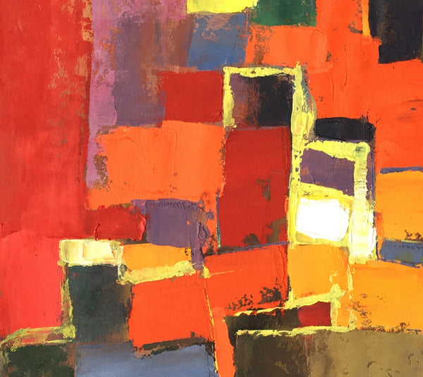 Contemporary Painting, Abstract Artwork, Acrylic Art, Large Wall Art, Original Artwork-artworkcanvas