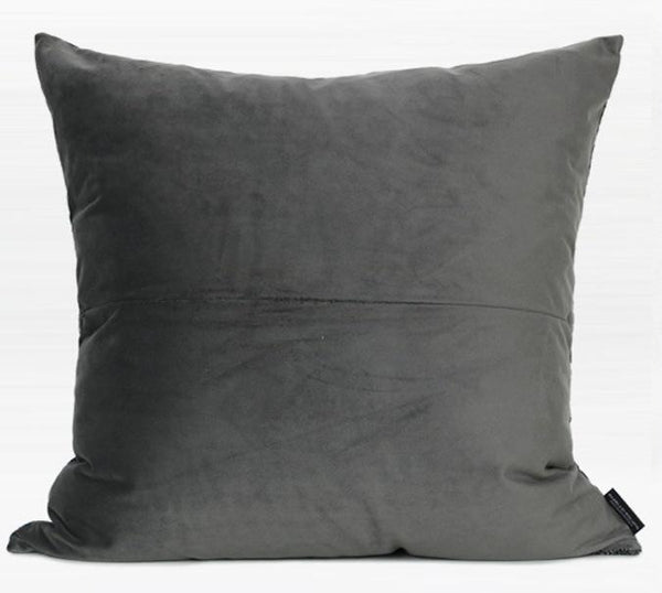 Modern Sofa Pillow, Modern Throw Pillows, Blue Decorative Pillow, Square Pillow, Throw Pillow for Living Room-artworkcanvas