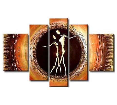 Acrylic Modern Paintings, Large Painting for Sale, Heavy Texture Painting, Modern Paintings for Dining Room-artworkcanvas
