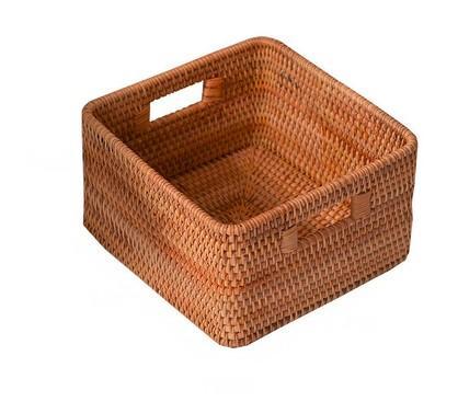Storage Basket for Shelves, Rectangle Storage Basket for Toys, Storage Baskets for Bathroom, Kitchen Storage Baskets-artworkcanvas