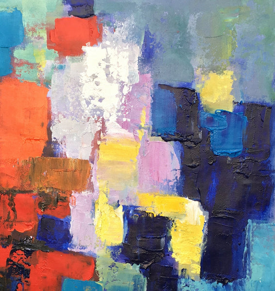 Heavy Texture Painting, Abstract Wall Painting, Acrylic Wall Art, Painting for Sale-artworkcanvas