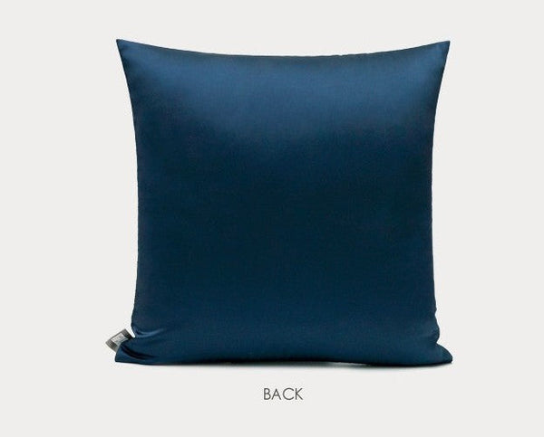Decorative Modern Sofa Pillows, Blue Modern Throw Pillows, Large Modern Pillows for Living Room, Modern Throw Pillows for Couch-artworkcanvas
