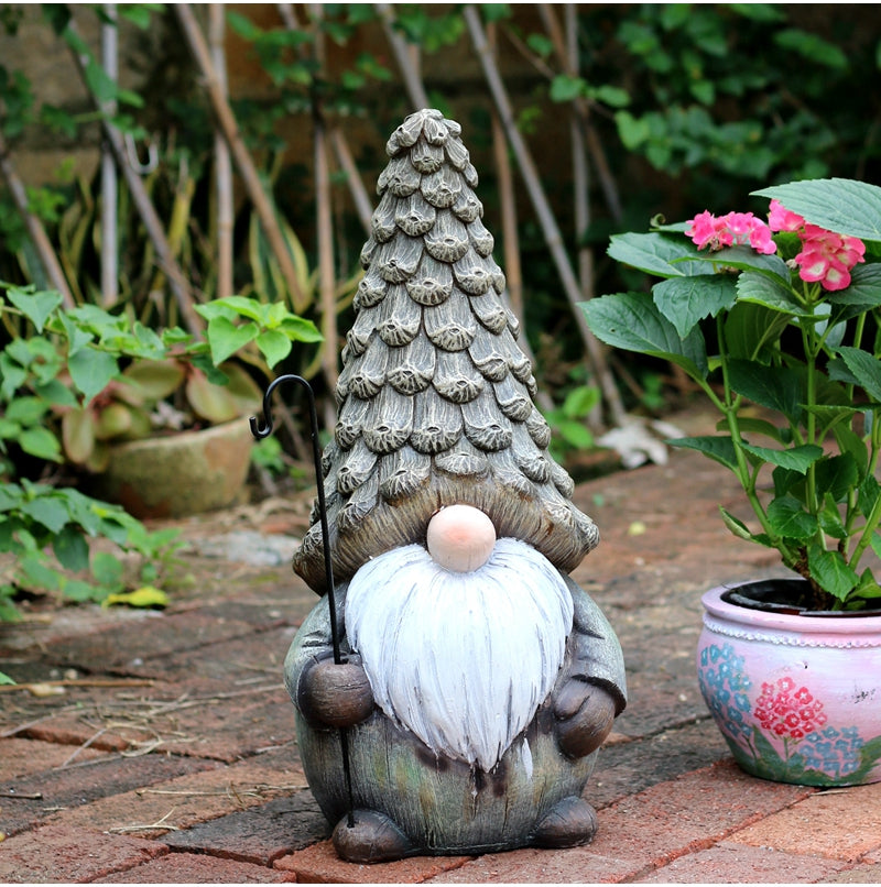 Garden Decoration Ideas, Garden Figure Sculpture Statues, Gnome Statue for Garden Ornaments, Villa Courtyard Decor, Outdoor Garden Decoration-artworkcanvas