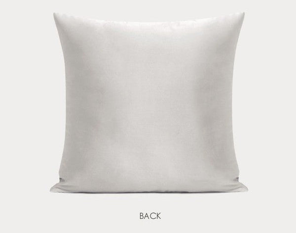 Large Decorative Modern Sofa Pillows, Modern Throw Pillows for Couch, Large Gray Modern Pillows, Modern Simple Throw Pillows for Living Room-artworkcanvas