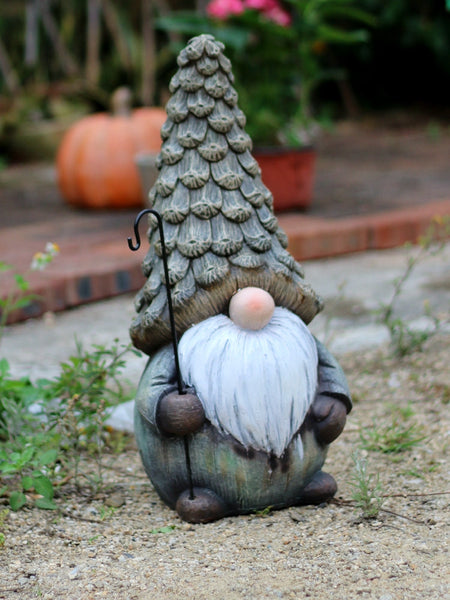 Garden Decoration Ideas, Garden Figure Sculpture Statues, Gnome Statue for Garden Ornaments, Villa Courtyard Decor, Outdoor Garden Decoration-artworkcanvas