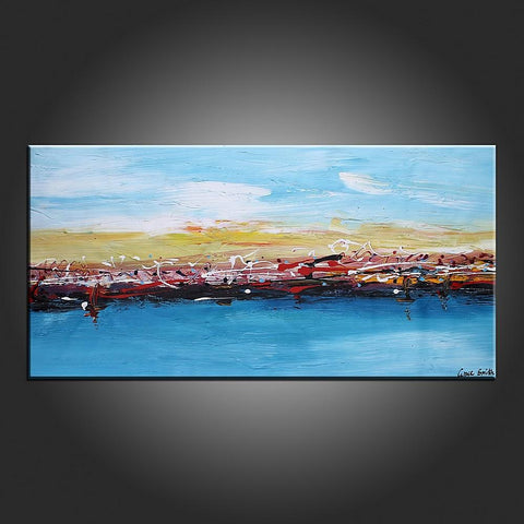 Modern Art, Art Painting, Abstract Art, Contemporary Art, Flower Art, Abstract Art Painting, Living Room Wall Art, Canvas Art-artworkcanvas