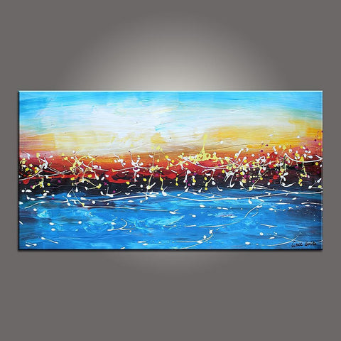 Contemporary Art, Modern Art, Art Painting, Abstract Art, Abstract Art Painting, Living Room Wall Art, Canvas Art-artworkcanvas