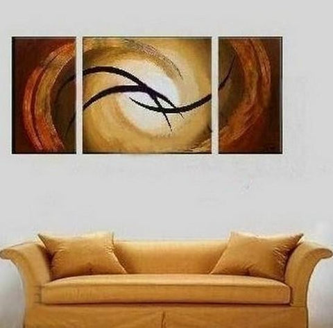 Wall Art, Abstract Art, Abstract Painting, Canvas Painting, Large Oil Painting, Living Room Wall Art, Modern Art, 3 Piece Wall Art, Huge Art-artworkcanvas