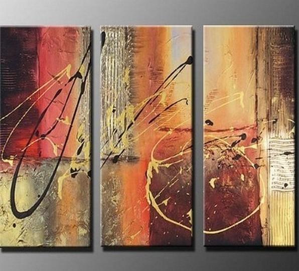 Canvas Painting, Abtract Lines, Bedroom Wall Art, Canvas Painting, Abstract Art, Abstract Painting, Acrylic Art, 3 Piece Wall Art, Canvas Art-artworkcanvas