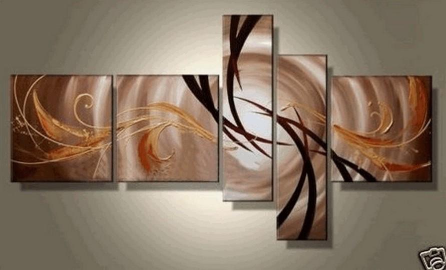 Large Wall Art, Abstract Painting, Huge Wall Art, Acrylic Art, 5 Piece Wall Painting, Canvas Painting, Hand Painted Art, Group Painting-artworkcanvas