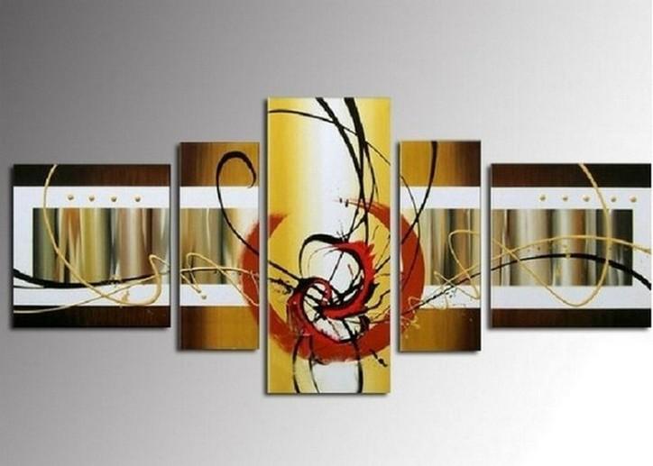 Canvas Painting, Hand Painted Art, Wall Painting, Large Wall Art, Abstract Painting, Canvas Art Painting, Huge Wall Art, Acrylic Art, 5 Piece-artworkcanvas