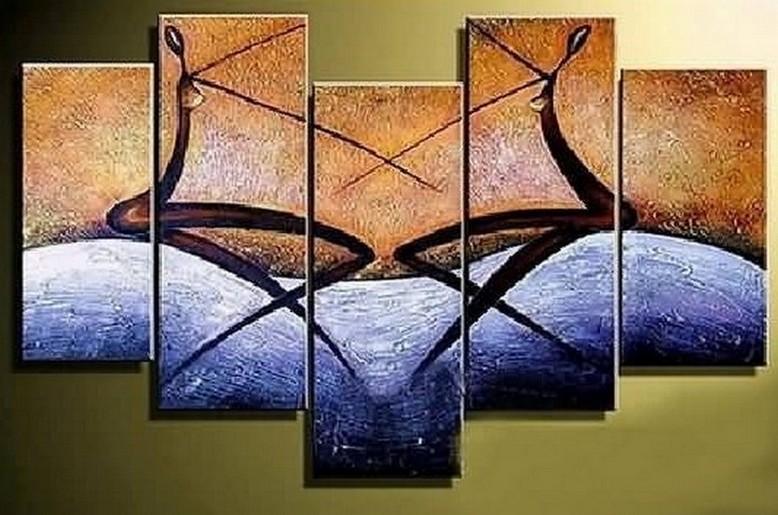 Hand Painted Art, Wall Painting, Canvas Painting, Large Wall Art, Abstract Painting, Canvas Art Painting, Huge Wall Art, Acrylic Art, 5 Piece-artworkcanvas