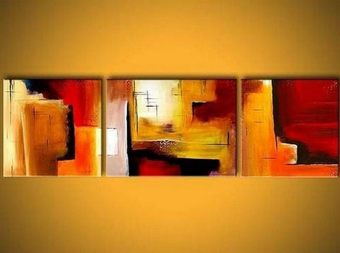 Large Painting, Abstract Art, Wall Art, Abstract Painting, Canvas Painting, Living Room Wall Art, Modern Art, 3 Piece Wall Art, Abstract Painting, Home Art Decor-artworkcanvas