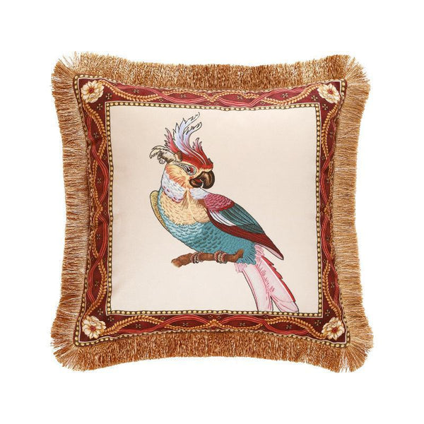 Decorative Throw Pillows, Bird Pattern Pillow Covers, Sofa Throw Pillows, Pillow Cases, Throw Pillows for Couch-artworkcanvas