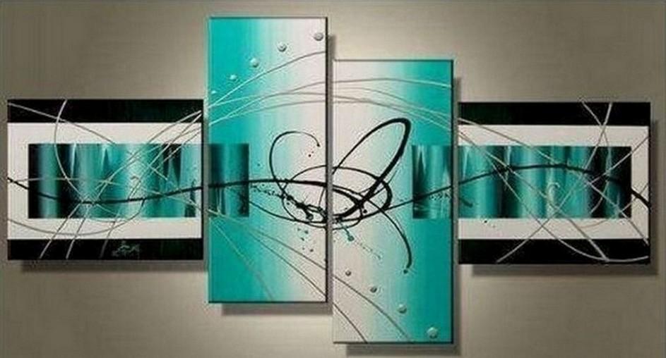 Green Abstract Art, Buy Huge Paintings, Extra Large Painting on Canvas, Living Room Wall Art Idieas, Modern Paintings for Sale, Extra Large Wall Art-artworkcanvas