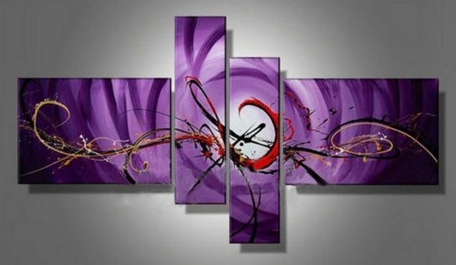 Large Wall Art Paintings, Abstract Lines Art, Large Canvas Painting, Abstract Painting for Bedroom, Hand Painted Art on Canvas-artworkcanvas