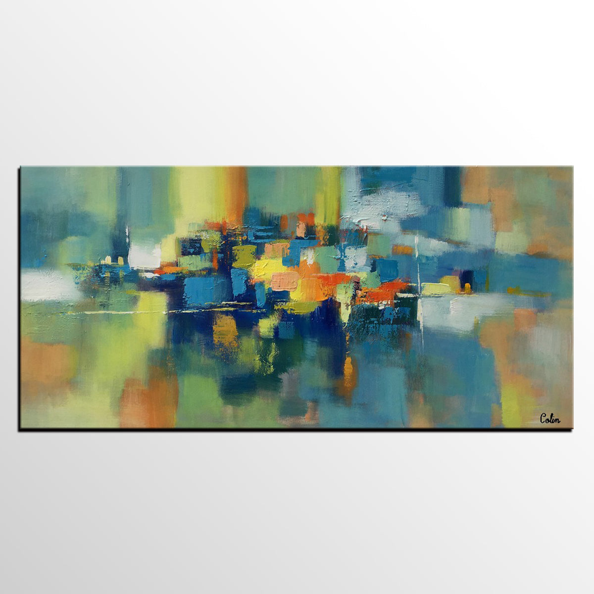 Large Canvas Art, Abstract Painting for Sale, Custom Acrylic Art Painting, Bedroom Canvas Art-artworkcanvas