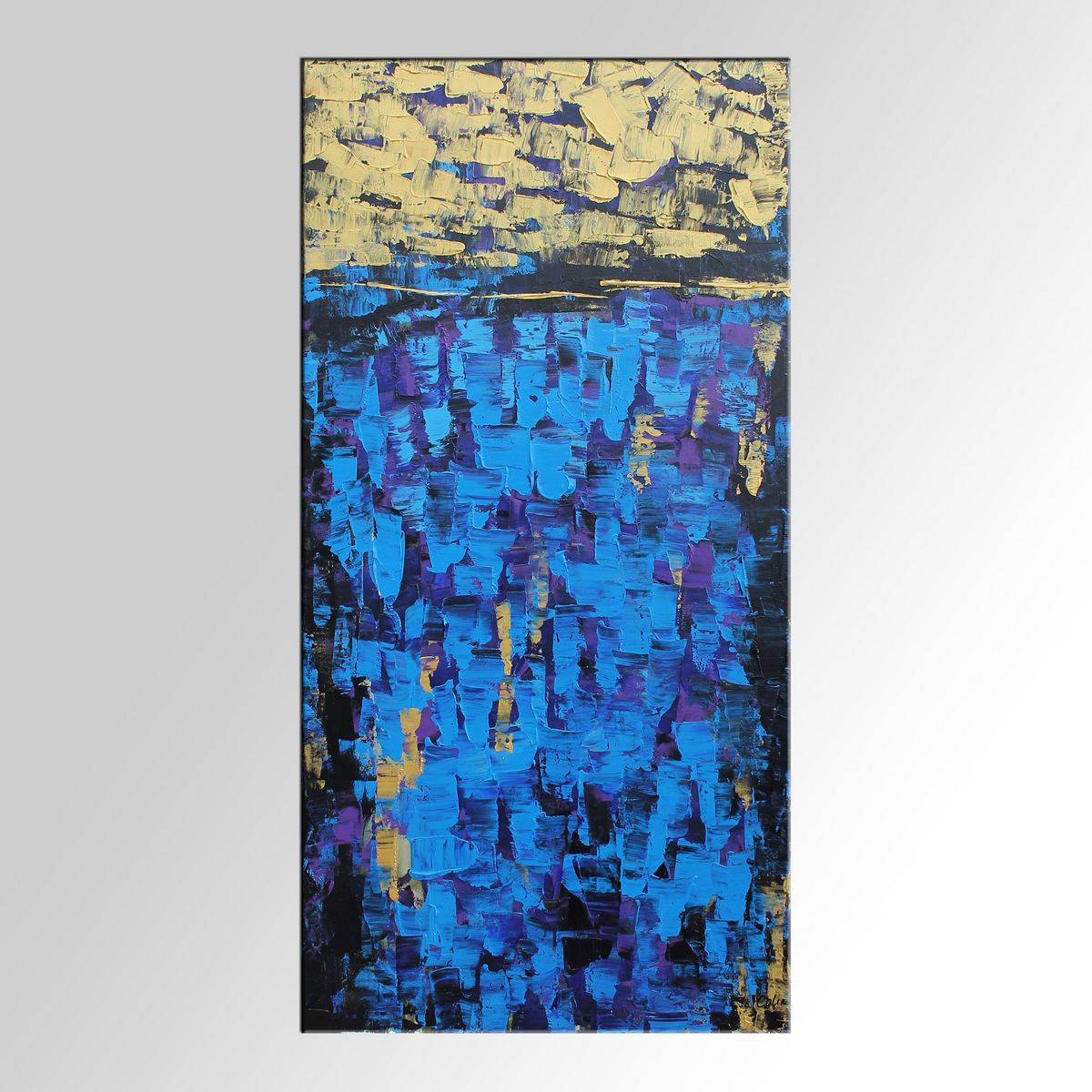 Custom Acrylic Art Painting, Large Canvas Art, Bedroom Canvas Art, Abstract Painting for Sale-artworkcanvas