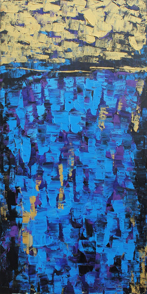 Custom Acrylic Art Painting, Large Canvas Art, Bedroom Canvas Art, Abstract Painting for Sale-artworkcanvas