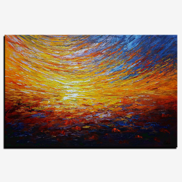 Canvas Painting, Custom Abstract Artwork, Abstract Painting, Abstract Painting, Modern Art-artworkcanvas