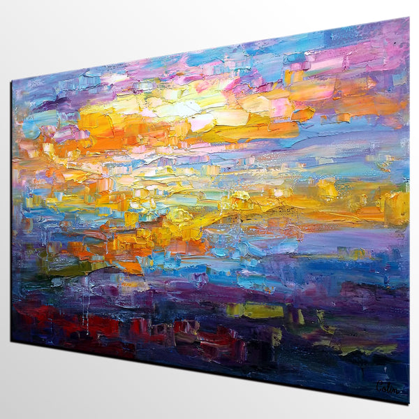 Abstract Art Paintings, Modern Paintings, Custom Original Abstact Paintings, Large Canvas Oil Painting, Contemporary Wall Art Paintings-artworkcanvas