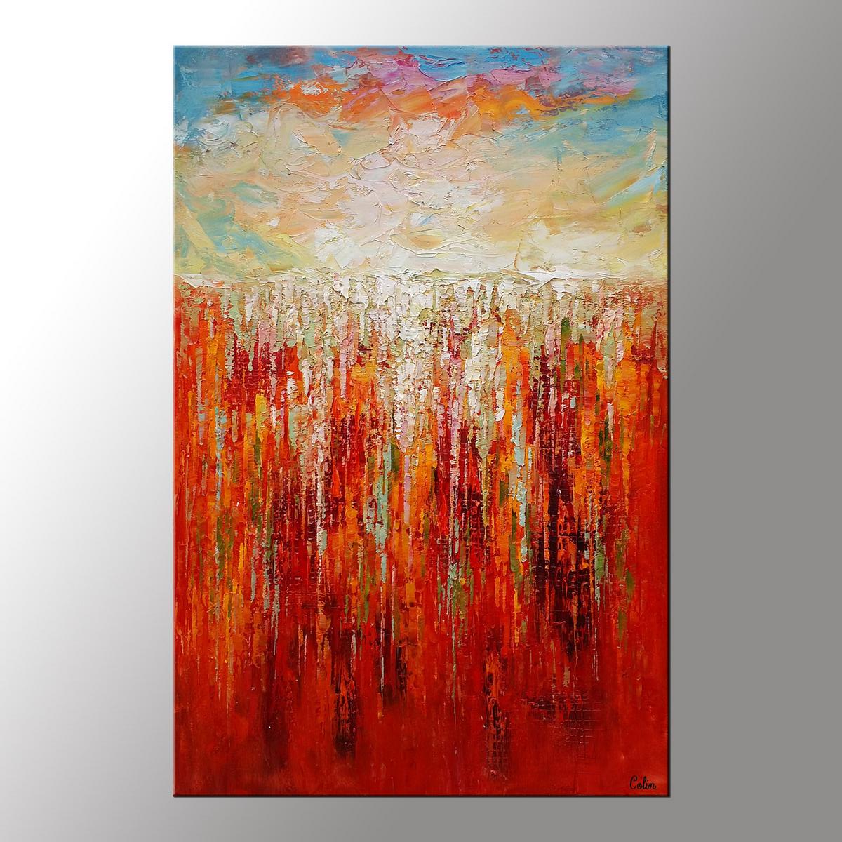 Canvas Painting, Original Artwork, Original Painting, Custom Extra Large Painting-artworkcanvas