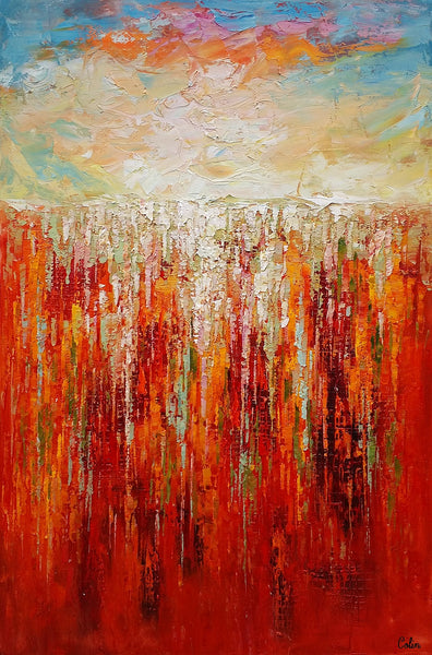 Canvas Painting, Original Artwork, Original Painting, Custom Extra Large Painting-artworkcanvas