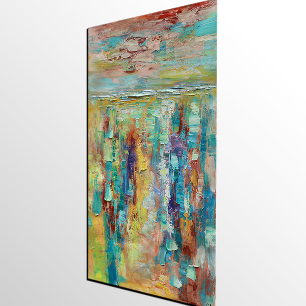Abstract Canvas Painting, Modern Wall Art Painting, Original Abstract Painting, Custom Abstract Oil Paintings for Sale-artworkcanvas