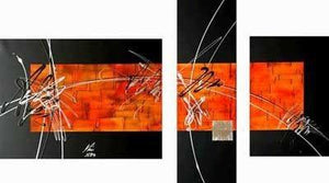 Dining Room Wall Art Paintings, Modern Art on Canvas, Modern Abstract Painting, Abstract Canvas Painting, Large Painting for Sale-artworkcanvas