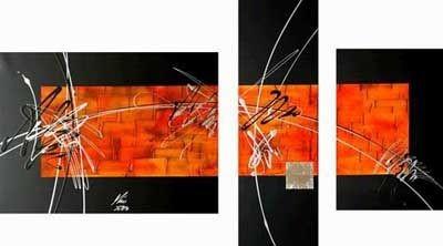 Dining Room Wall Art Paintings, Modern Art on Canvas, Modern Abstract Painting, Abstract Canvas Painting, Large Painting for Sale-artworkcanvas