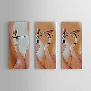 Wall Painting, Abtract Artwork, Bedroom Wall Art, Canvas Painting, Abstract Art, Contemporary Art, 3 Piece Canvas Art-artworkcanvas