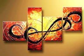Living Room Wall Decor, Abstract Painting, Extra Large Painting, Wall Hanging, Large Artwork-artworkcanvas