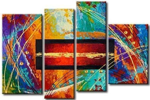 Modern Art, Extra Large Wall Art, Abstract Art Painting, Extra Large Painting-artworkcanvas