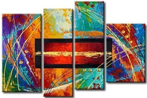 Modern Art, Extra Large Wall Art, Abstract Art Painting, Extra Large Painting-artworkcanvas