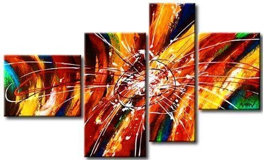 Living Room Wall Art Paintings, Abstract Acrylic Painting, Extra Large Painting on Canvas, Large Wall Hanging for Living Room, Large Abstract Artwork-artworkcanvas