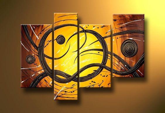 Extra Large Painting, Living Room Wall Art, Abstract Art on Sale, Contemporary Artwork-artworkcanvas