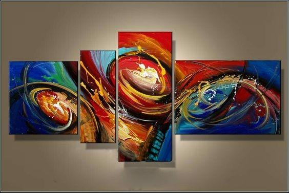 Contemporary Paintings, Large Painting Above Sofa, Modern Wall Art Paintings, Acrylic Art on Canvas, Abstact Painting for Living Room-artworkcanvas