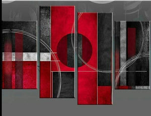 Dining Room Wall Art, Extra Large Wall Art, Abstract Art Painting, Large Painting, Modern Art, Painting for Sale-artworkcanvas