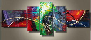 Modrn Abstract Art, Large Canvas Painting, Simple Modern Art, Huge Wall Art Paintings for Living Room, Extra Large Paintings for Sale-artworkcanvas