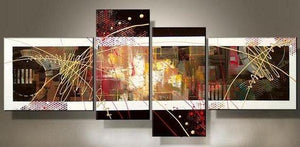 Living Room Wall Art, Abstract Art, Huge Painting, Modern Art, Extra Large Wall Art, Modern Art, Art on Canvas-artworkcanvas