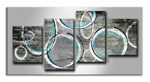 Extra Large Painting, Abstract Art Painting, Dining Room Wall Art, Extra Large Wall Art, Modern Art, Painting for Sale-artworkcanvas