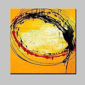 Wall Art, Canvas Painting, Abstract Painting, Oil Painting, Canvas Art, Ready to Hang-artworkcanvas